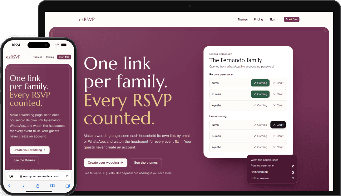 ezRSVP